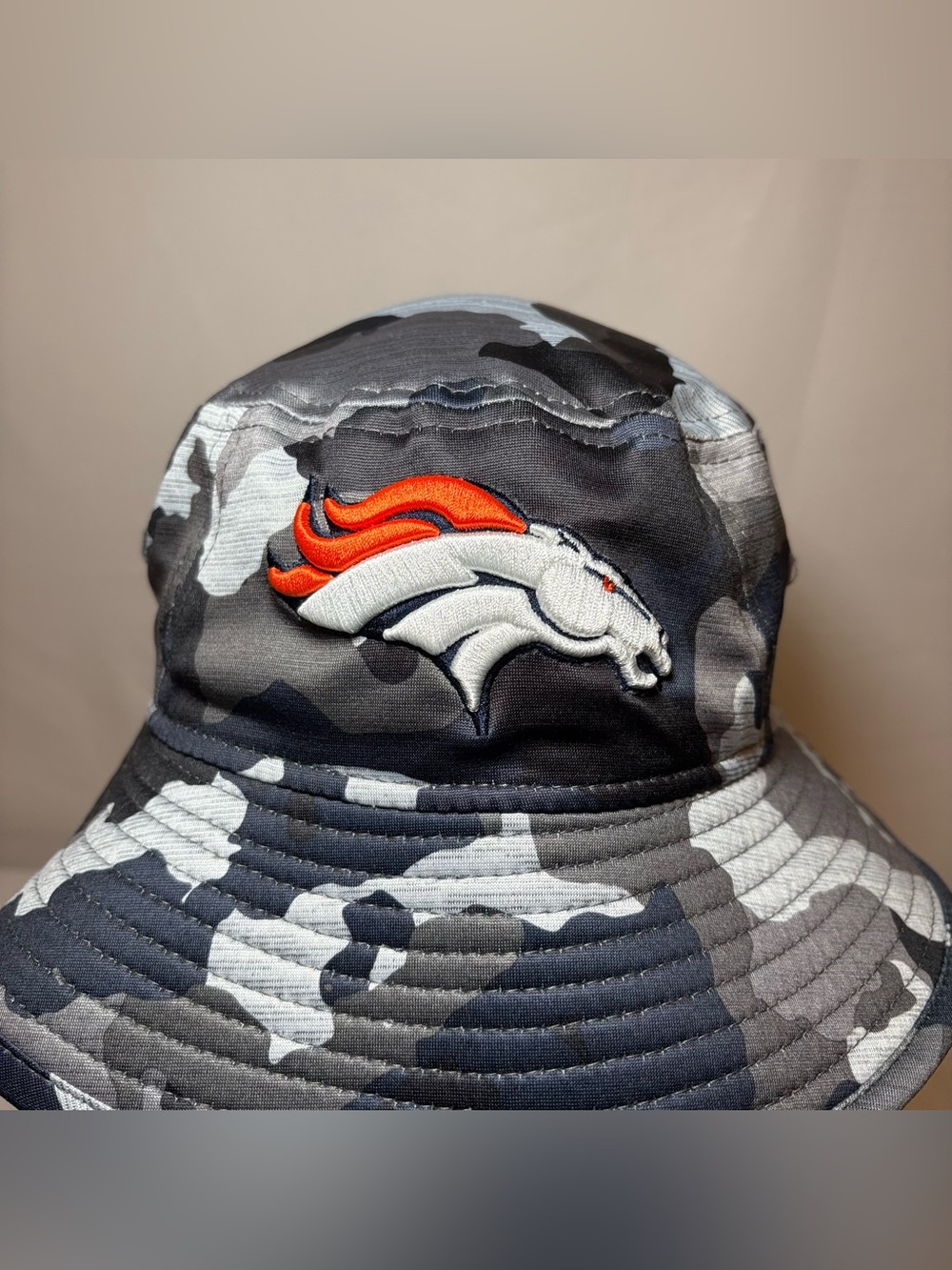 New Era NFL Bucket Hat in Navy, Black & Gray